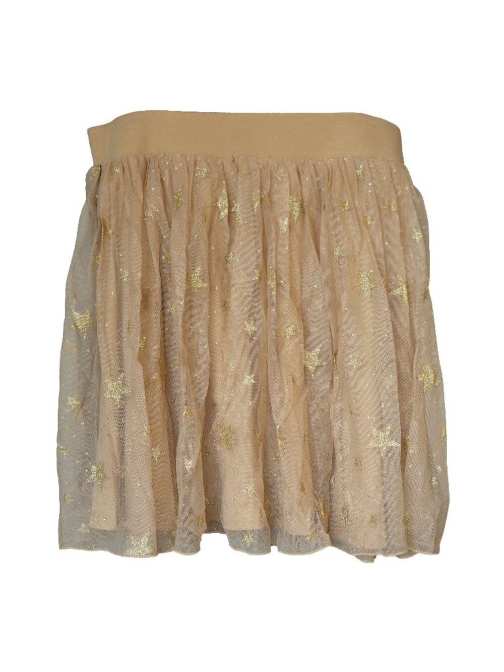 Torrid Celestial Tulle Skater Skirt Sheer Gold Star Glitter Sparkle Pull On - Picture 3 of 14